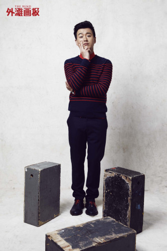 《合伙人》發(fā)制作特輯三兄弟片場淚崩