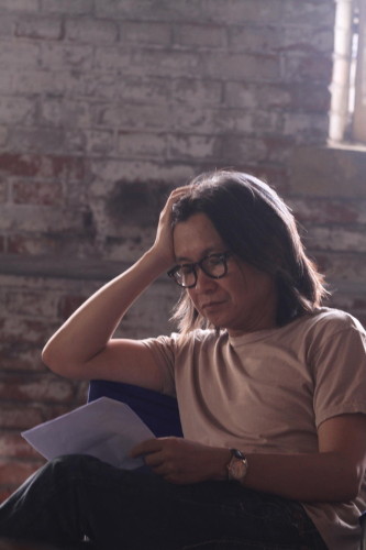 《合伙人》發(fā)制作特輯三兄弟片場淚崩