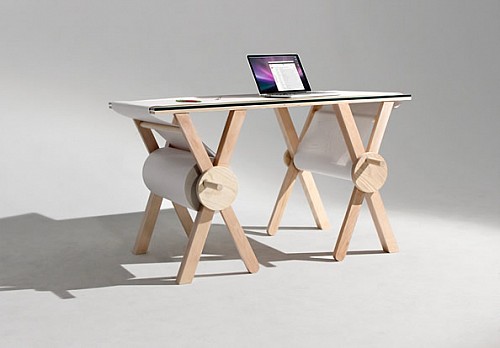 可直接書(shū)寫(xiě)的桌子繪圖本