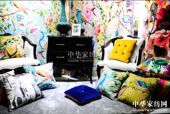 不出國門領(lǐng)略全球頂尖家紡設(shè)計(jì)