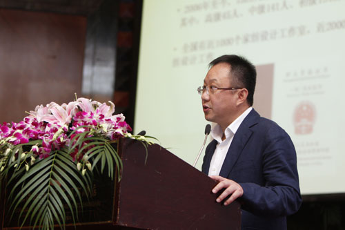 楊兆華談家紡行業(yè)發(fā)展現(xiàn)狀及創(chuàng)新趨勢