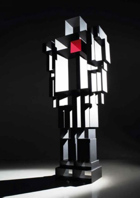 意大利Casamania:機器人創意書架