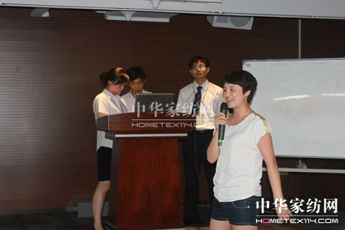 惠誼家紡銷售精英培訓召開