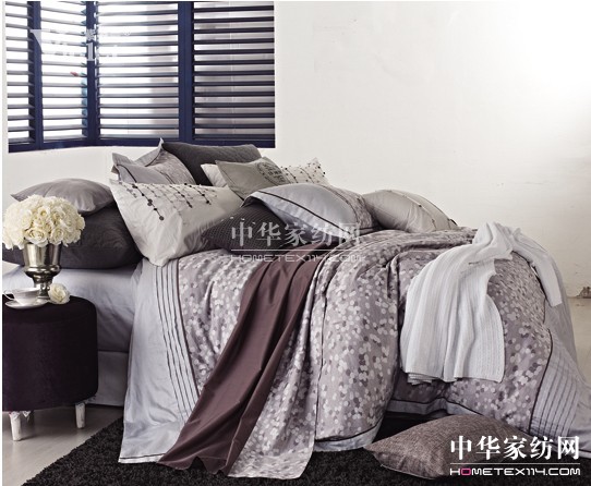 時尚健康紫羅蘭家紡 優雅男人氣息來襲