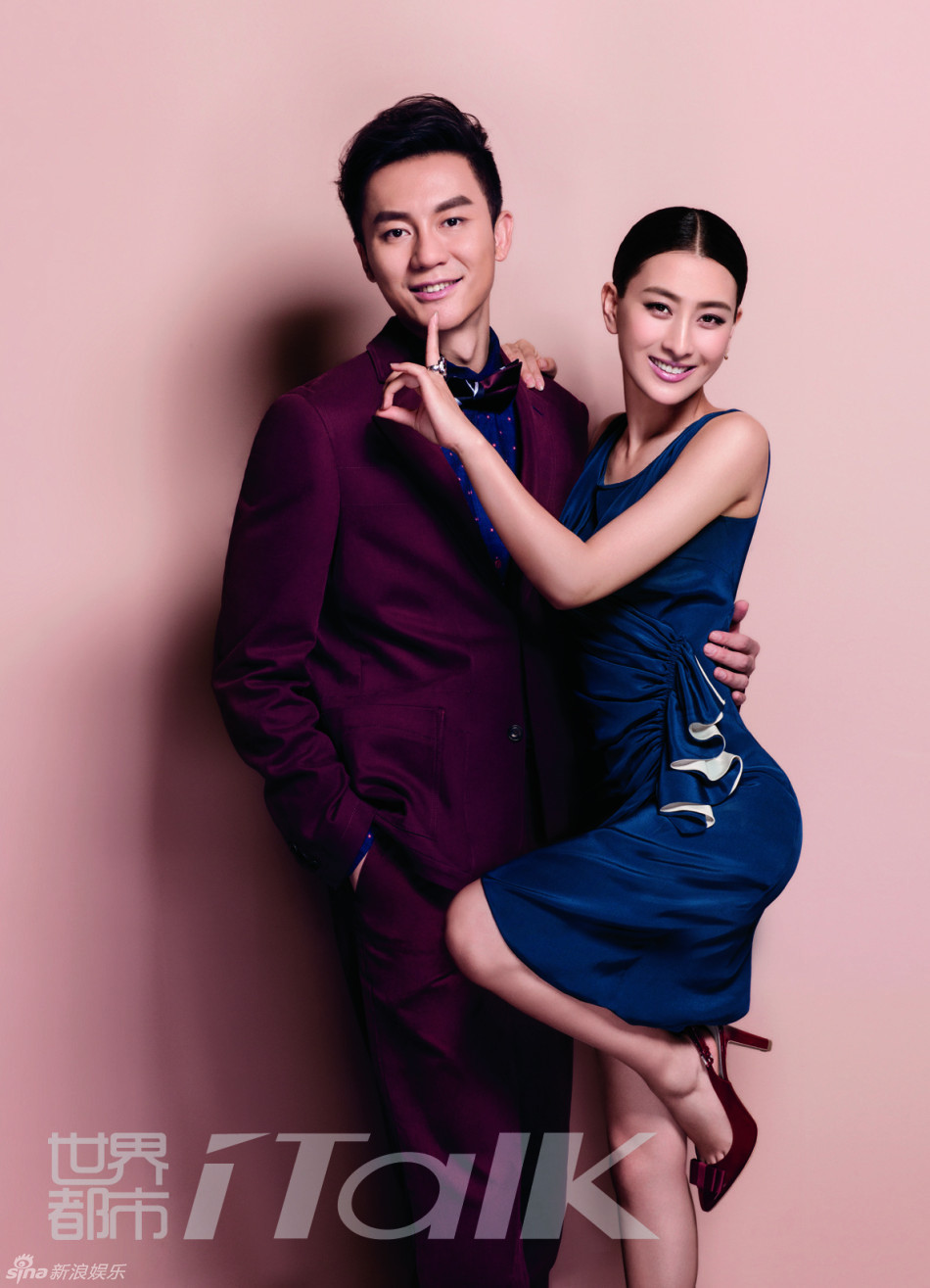 馬蘇李晨樂活大片 嬉笑互動(dòng)親昵共舞