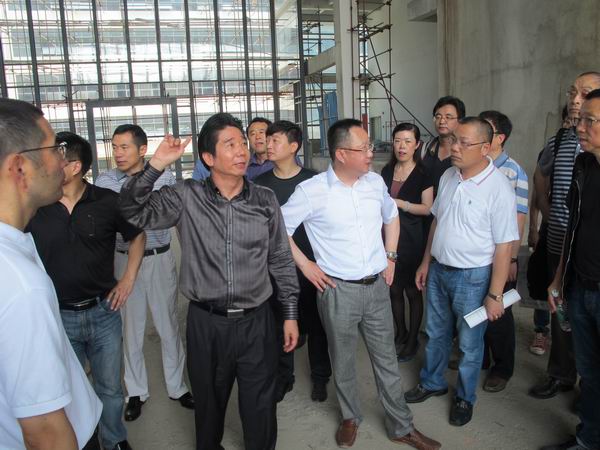 富安娜歡迎同行參觀考察