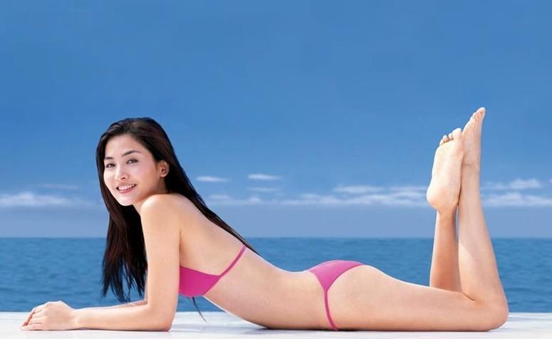 網(wǎng)友票選"十大美腿"林志玲奪冠