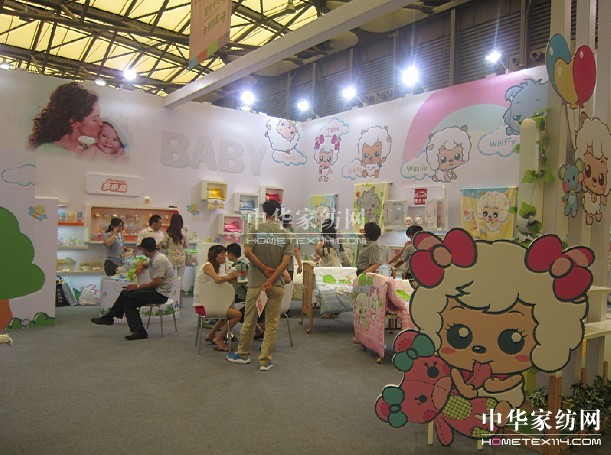 優雅詩家紡亮相CBME嬰童展