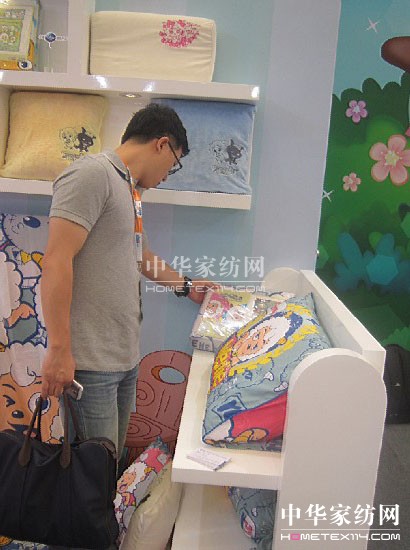 優雅詩家紡亮相CBME嬰童展