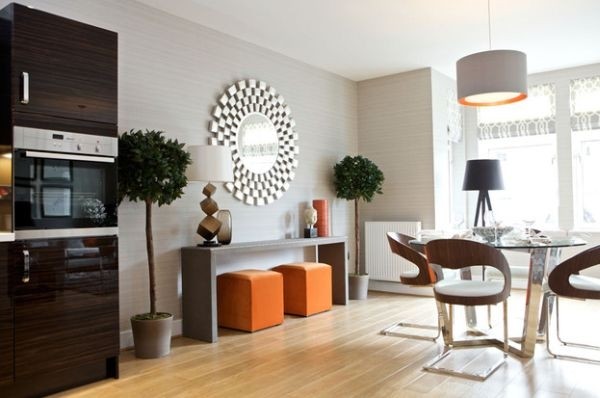 火和太陽(yáng)的顏色 橙色家居(2)