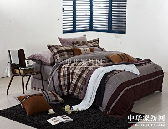 紫羅蘭:純棉床品惹人愛