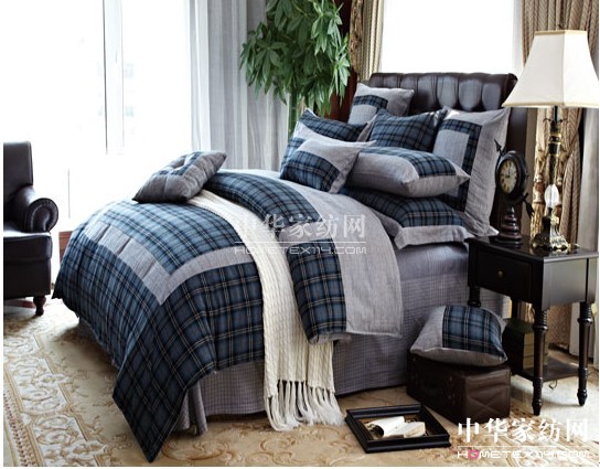 紫羅蘭:純棉床品惹人愛