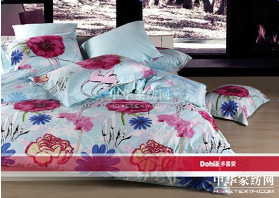 多喜愛(ài)床品領(lǐng)銜百花時(shí)尚