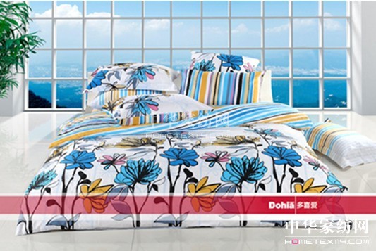 多喜愛(ài)床品領(lǐng)銜百花時(shí)尚