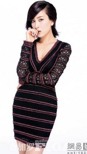 馬蘇拍雜志封面大片