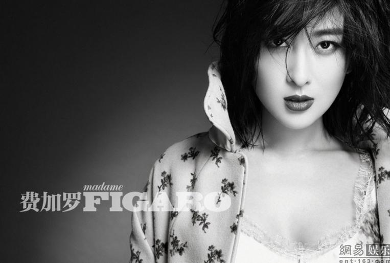 馬蘇拍雜志封面大片