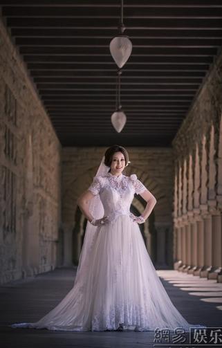 劉曉慶美國婚禮現(xiàn)場照曝光