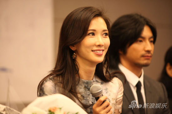 《甜心巧克力》亞洲首映林志玲望演韓片