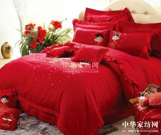 紫羅蘭家紡教您婚慶床品保養術