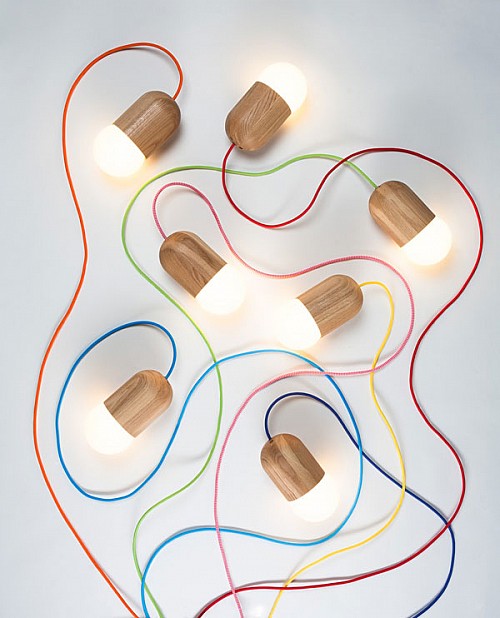 簡(jiǎn)單有趣的吊燈