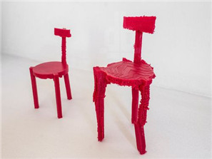 創(chuàng)意長(zhǎng)頸鹿椅子