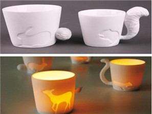 完全治愈系 創意小動物馬克杯