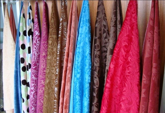 用觸感鑒別家紡面料