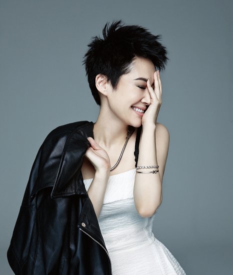 明星Boylish短發誰更出眾