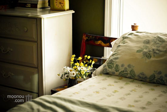 充滿甜點味道復古溫暖的家