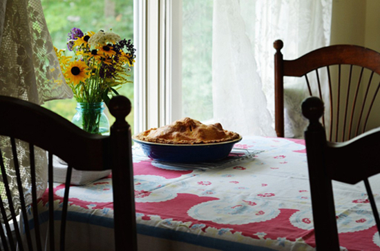 充滿甜點味道復古溫暖的家