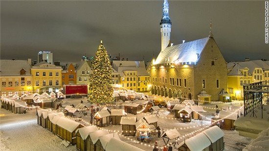 譜寫冬季戀歌全球八大最美冬景(一)