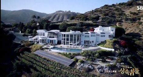 韓劇《繼承者們》熱播男主角豪宅一瞥