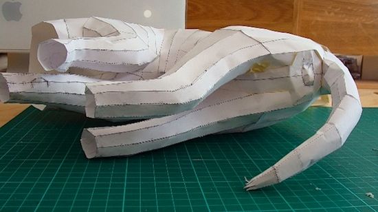 貓形沙發(fā)椅