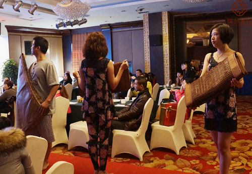 瑞茲盛宴2014年春夏新品訂貨會圓滿落幕