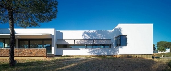 田園質樸風格的西班牙住宅(2)