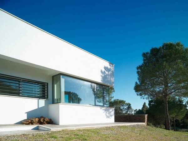 田園質樸風格的西班牙住宅(3)