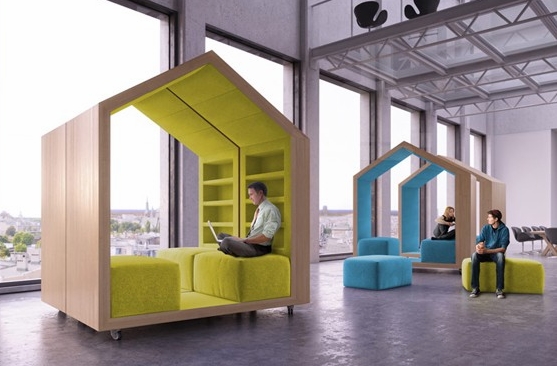 另類家具treehouses