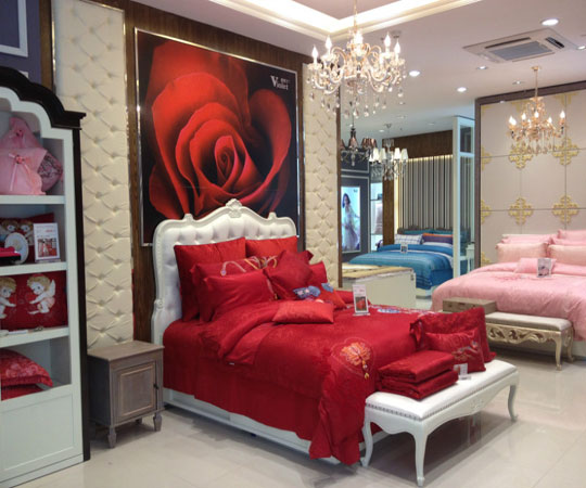 婚慶床品保養(yǎng)術(shù)