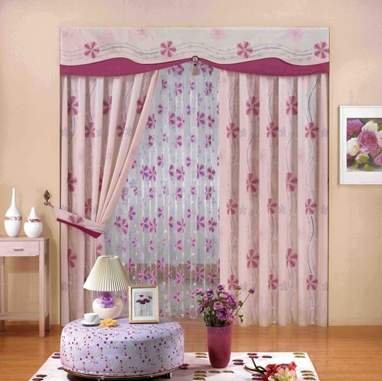 窗簾布藝選購的方法