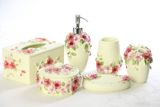 田園風格家飾打造溫馨家居生活