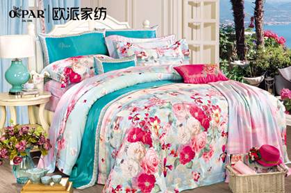2014歐派家紡春夏新品“色繽紛”閃耀上市