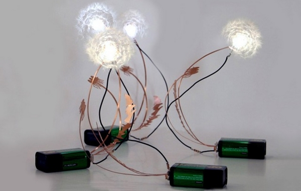 超藝術蒲公英燈