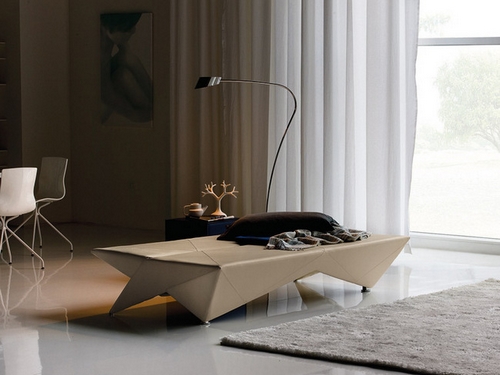 Origami沙發:折出新花樣