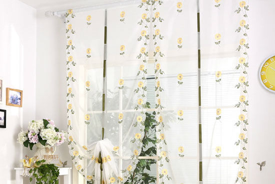春季清新?lián)Q裝力薦最高性價比的窗簾(1)