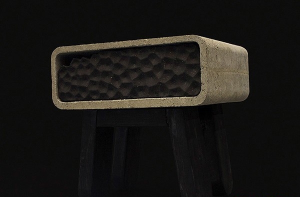 體現(xiàn)白天和夜晚差異化的床頭柜