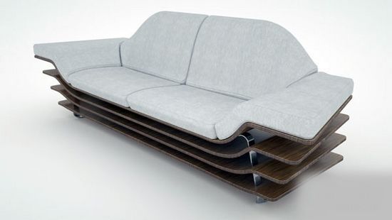 創(chuàng)意沙發(fā)設(shè)計(jì):帶來(lái)更便捷生活