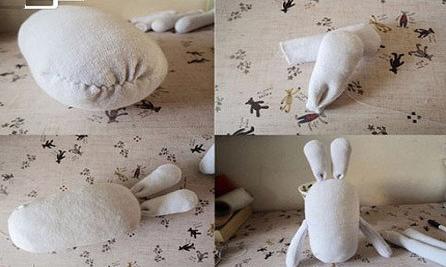 扮家DIY:制作萌布偶(1)