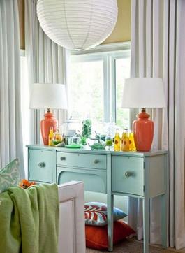 鮮肉般的春天挑選應(yīng)季窗簾(1)