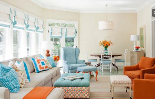 鮮肉般的春天挑選應(yīng)季窗簾(1)