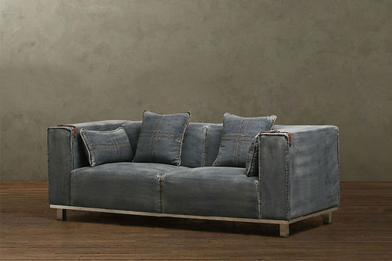 超有范兒的牛仔家具(2)